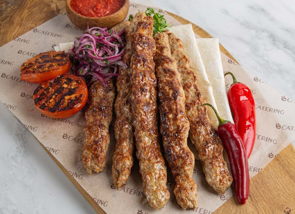 Люля кебаб из курицы