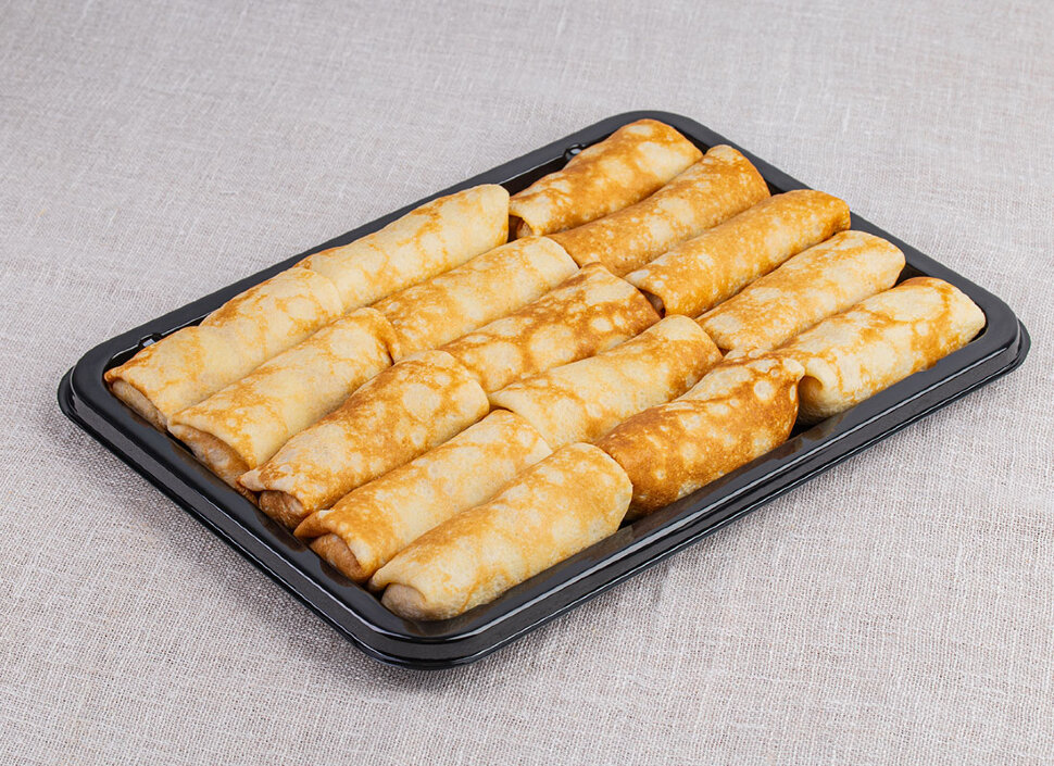 Сет из классических блинов (с капустой, грибами, яблоком) №2 15 шт.